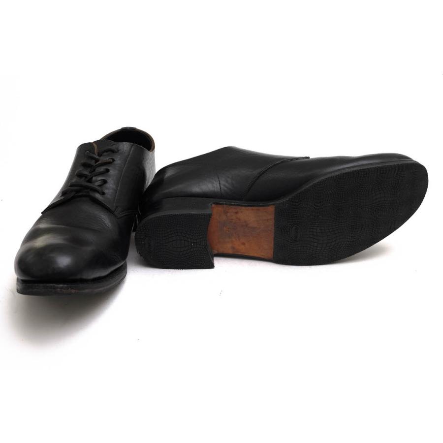 ○ジュンハシモト junhashimoto イタリアンショルダー 牛革 ビジネスシューズ S1311004 NEW LOW CUT SHOES プレーントゥ メンズ 【 中古 junhashimoto ジュンハシモト ビジネスシューズ S1311004 NEW LOW CUT