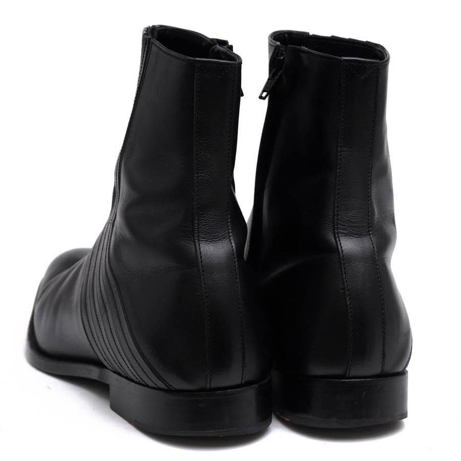 ato アトウ　サイドゴア　ブーツ　革靴 ATO ato アトウ サイドジップブーツ AM13C-E02 ラインデザイン