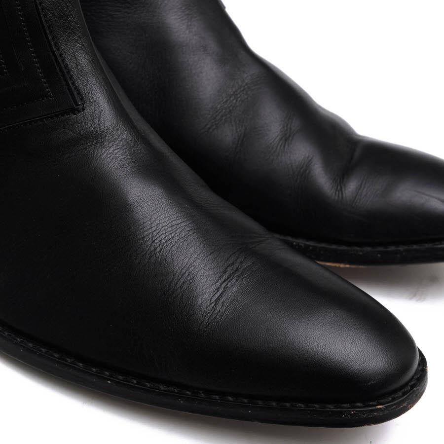 ato アトウ　サイドゴア　ブーツ　革靴 ATO ato アトウ サイドジップブーツ AM13C-E02 ラインデザイン