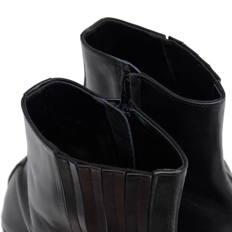 ATO ato アトウ サイドジップブーツ AM13C-E02 ラインデザイン