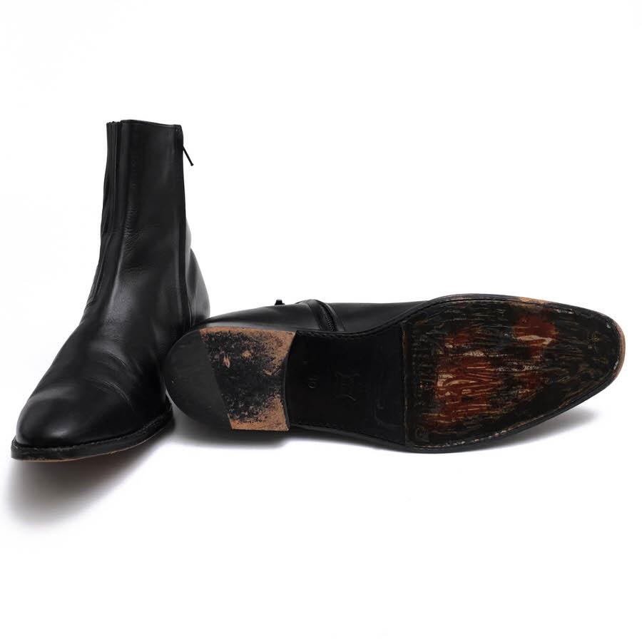 ato アトウ　サイドゴア　ブーツ　革靴 ATO ato アトウ サイドジップブーツ AM13C-E02 ラインデザイン