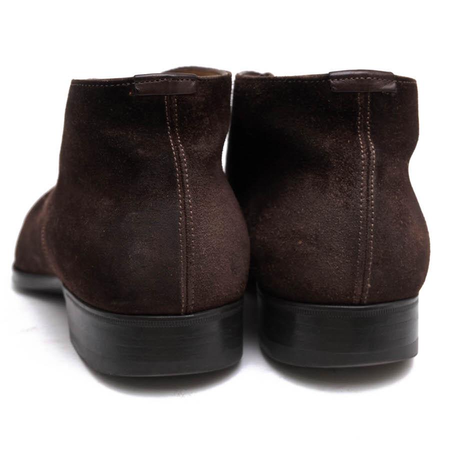 美品⭐︎ジャランスリワヤ チャッカブーツ 98322 カーフレザー 27cm 極