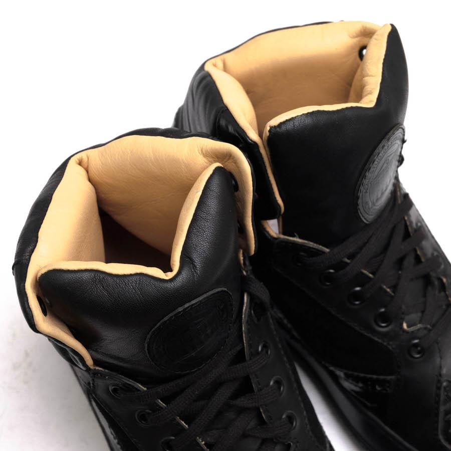 Acne アクネ ハイカットスニーカー LUDLOW STUDIOS ストゥディオズ