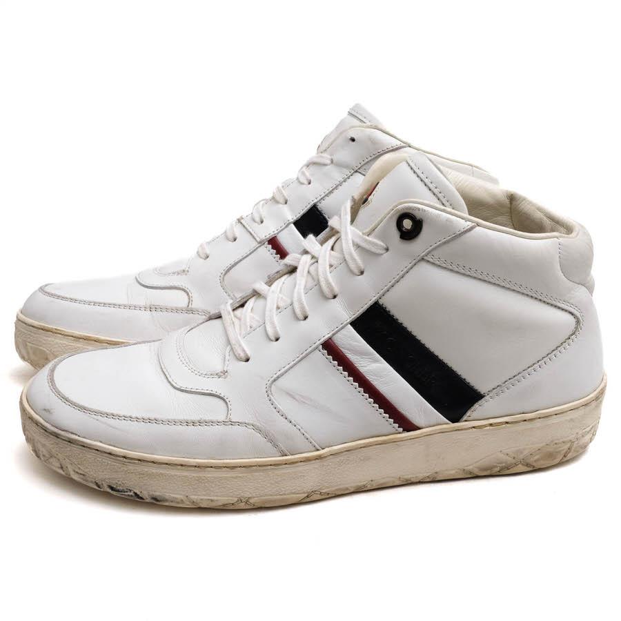 MONCLER（モンクレール） ハイカットスニーカー Theodore 牛革 カーフ 