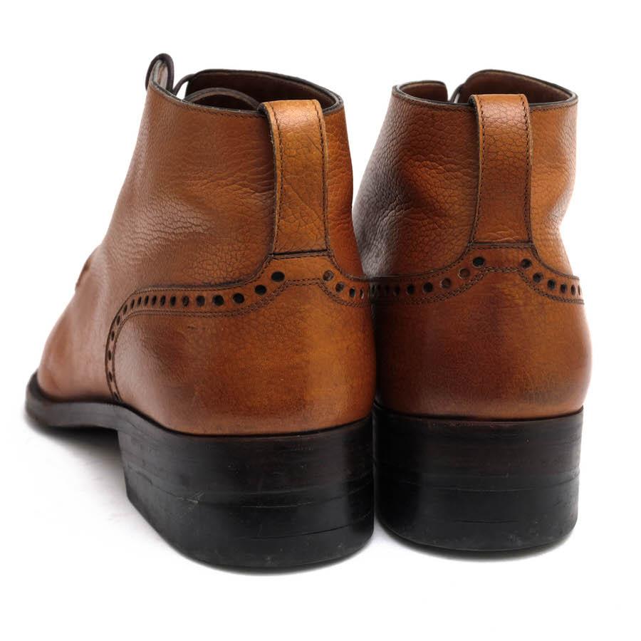 FRATELLI ROSSETTI フラテッリ ロセッティ レースアップブーツ 牛革 