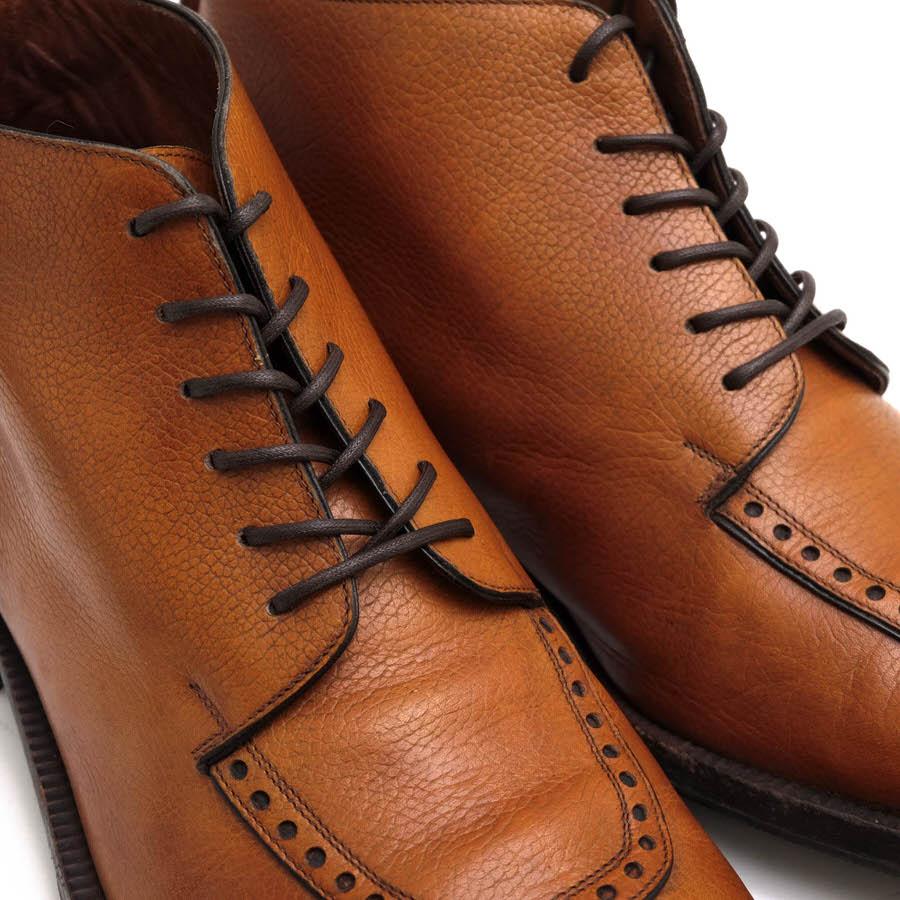 FRATELLI ROSSETTI フラテッリ ロセッティ レースアップブーツ 牛革