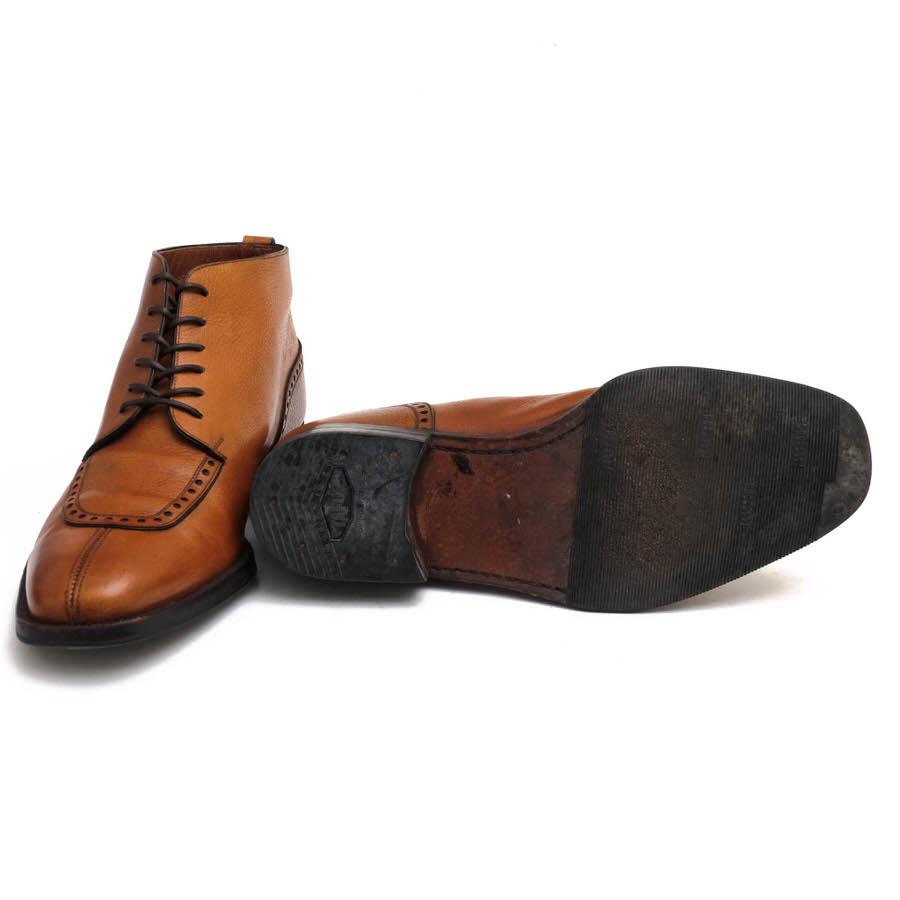 FRATELLI ROSSETTI フラテッリ ロセッティ レースアップブーツ 牛革 