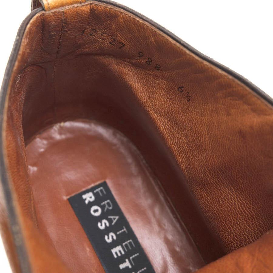 FRATELLI ROSSETTI フラテッリ ロセッティ レースアップブーツ 牛革 