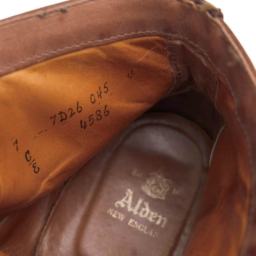 ALDEN オールデン ワークブーツ 4586 米国ホーウィン社クロムエクセル 