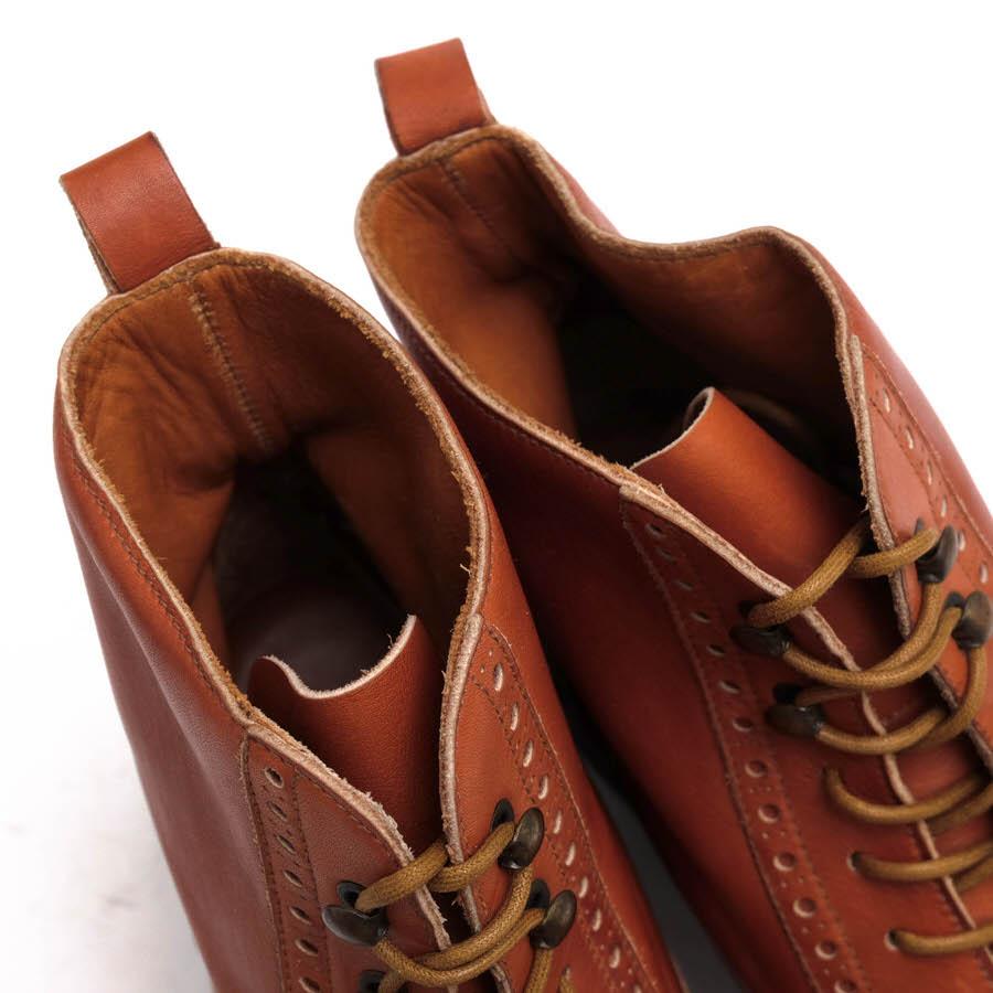 SARTORE ショートブーツ セール】 【40TH EXCLUSIVE】SARTORE×TOMORROWLAND サイドゴアショート