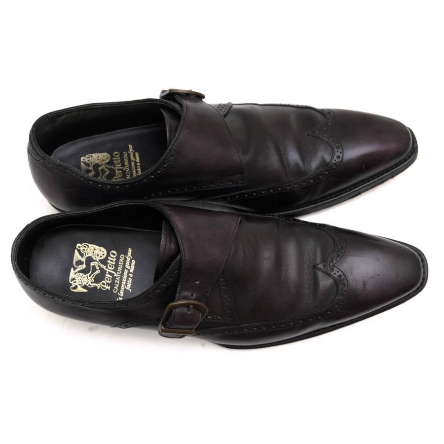 Perfetto ペルフェット ビジネスシューズ 1610PF 牛革 カーフ ウイング