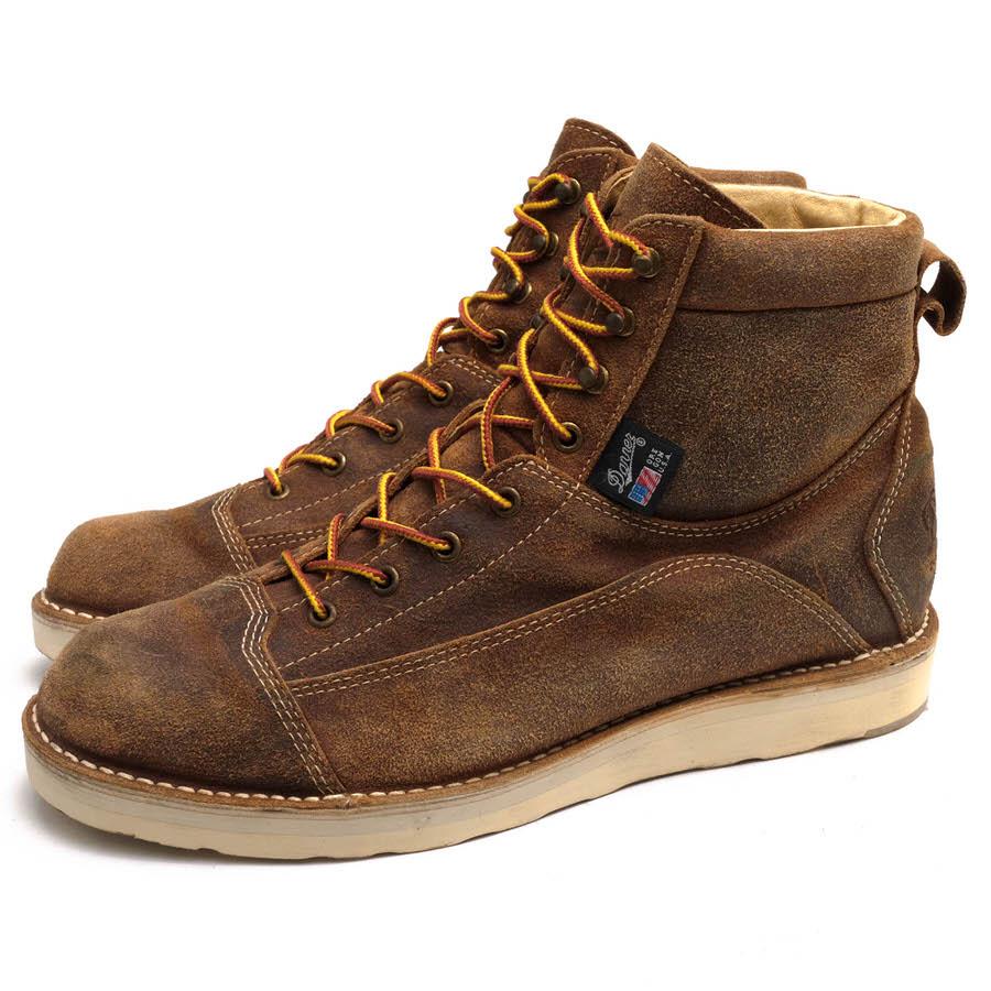 Danner ダナー ワークブーツ D4108 STANFIELD SUEDE スタンフィールド 