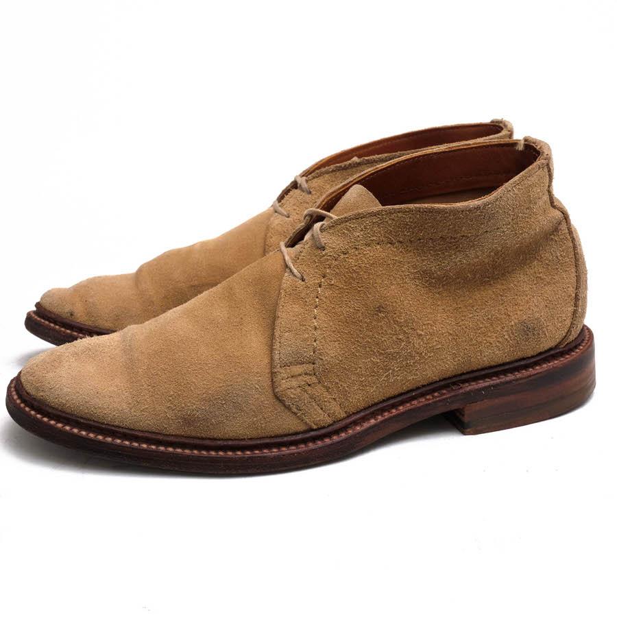 ALDEN オールデン 1494 スエード チャッカブーツ 10D