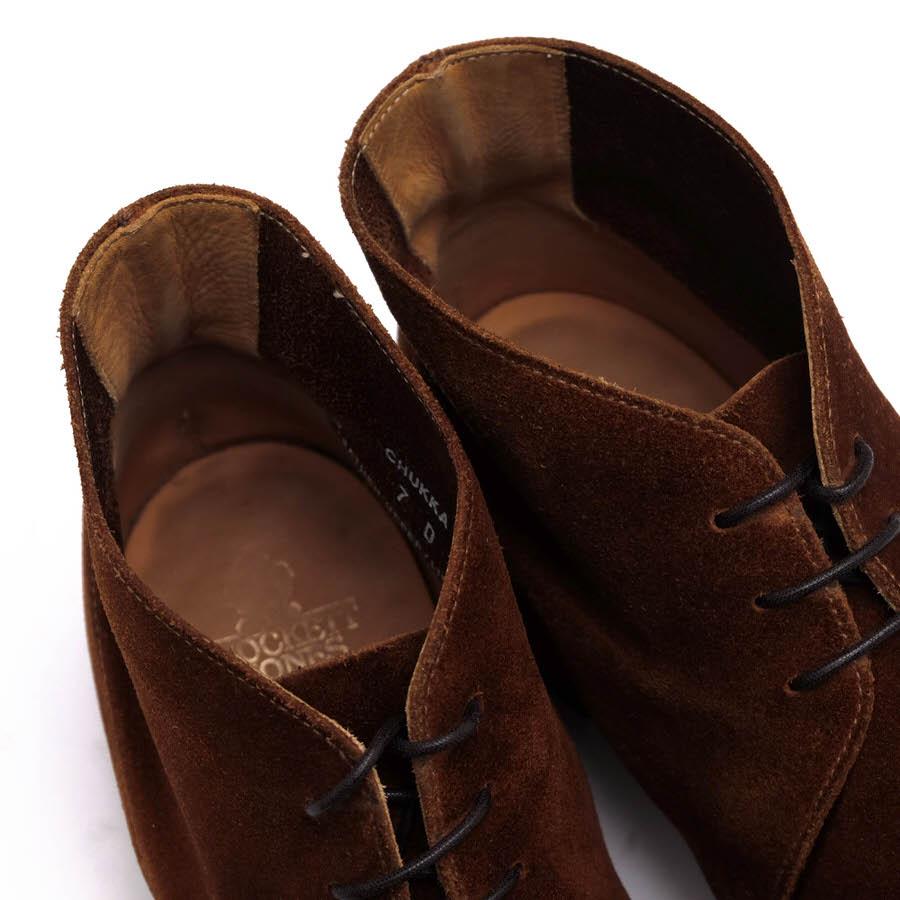 CROCKETT&JONES CROCKETT＆JONES クロケット＆ジョーンズ チャッカ 