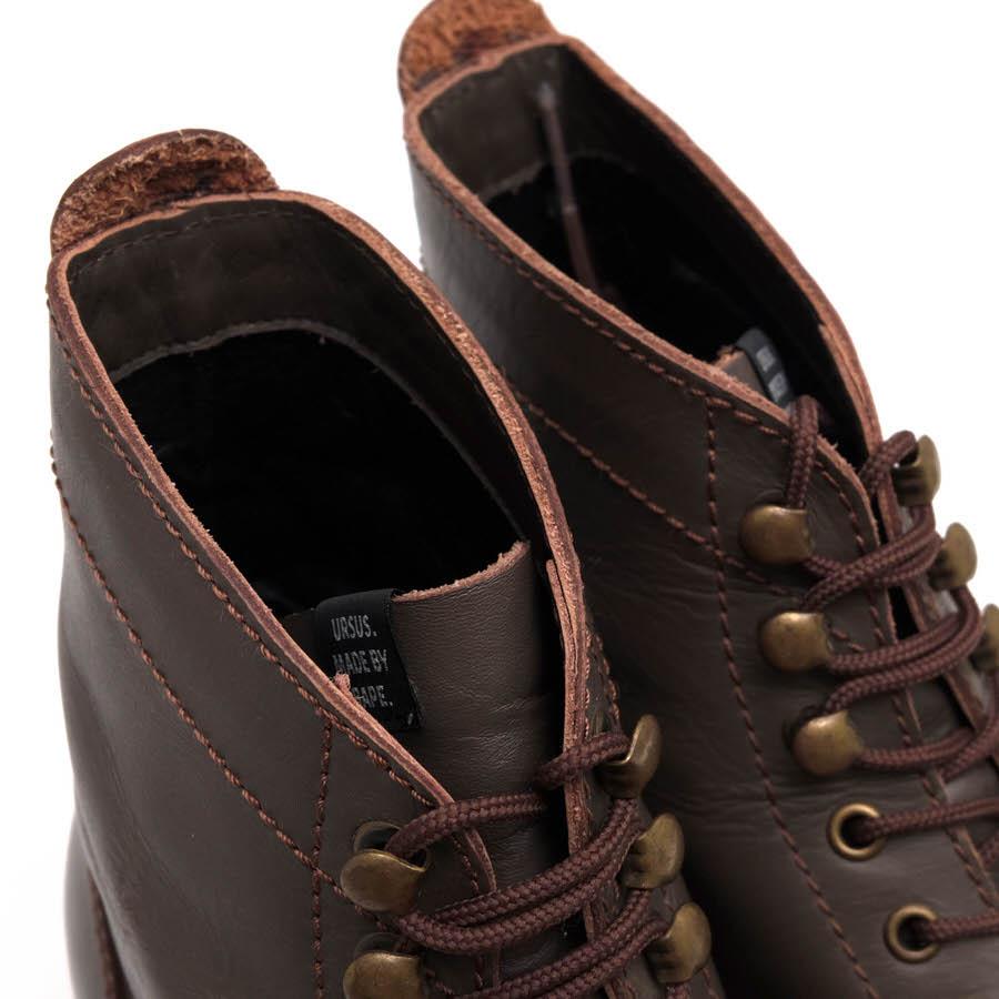 URSUS BAPE アーサスベイプ ワークブーツ 3960191001 LEATHER ARMY 
