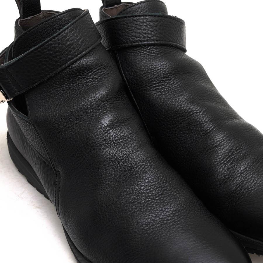 【美品】　アルフレッドバニスター　サイドゴアブーツ　ジョッパーブーツ　ブラック alfredoBANNISTER アルフレッド バニスター ジョッパーブーツ