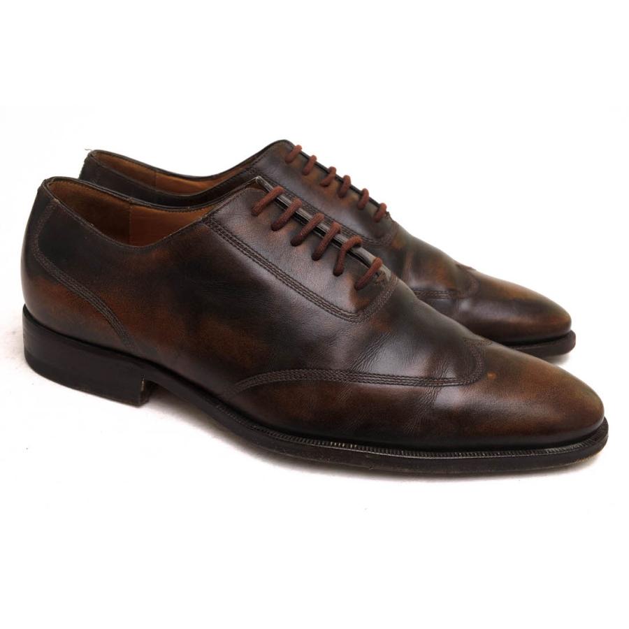 Gucci ブラック ビジネスシューズ ドレスシューズ Men's lace-up