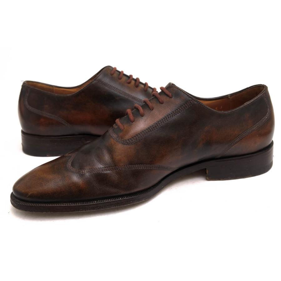 GUCCI（グッチ） ビジネスシューズ 105863 牛革 カーフ アンティーク