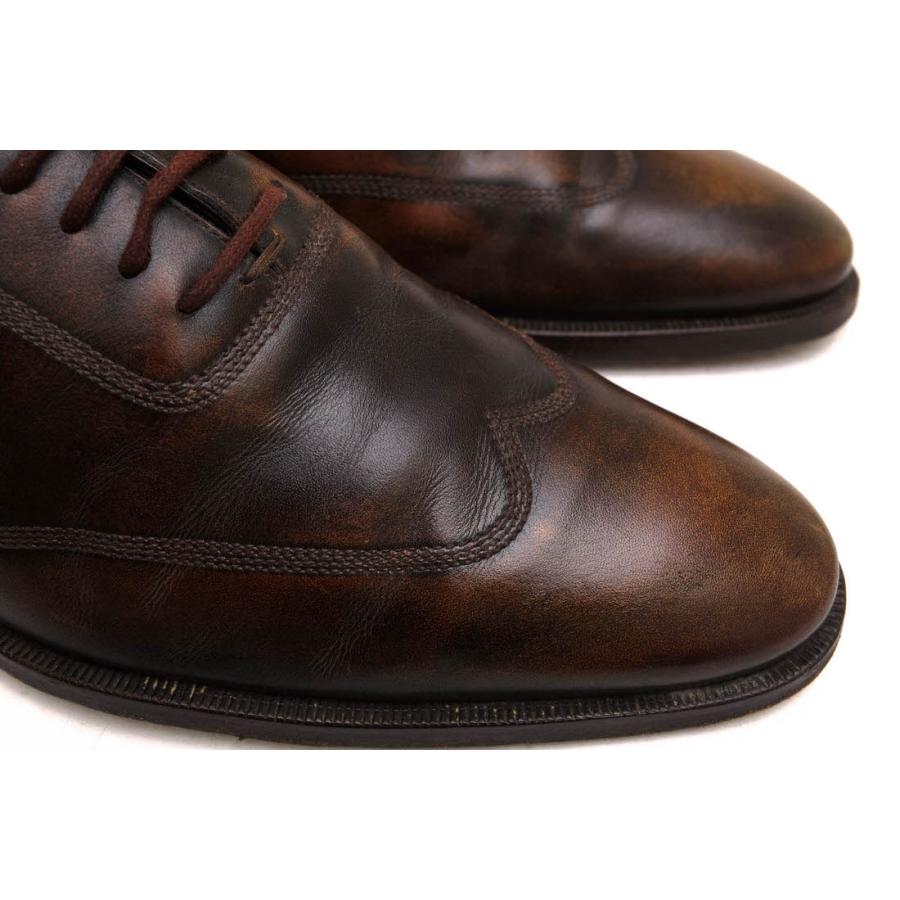 GUCCI（グッチ） ビジネスシューズ 105863 牛革 カーフ アンティーク