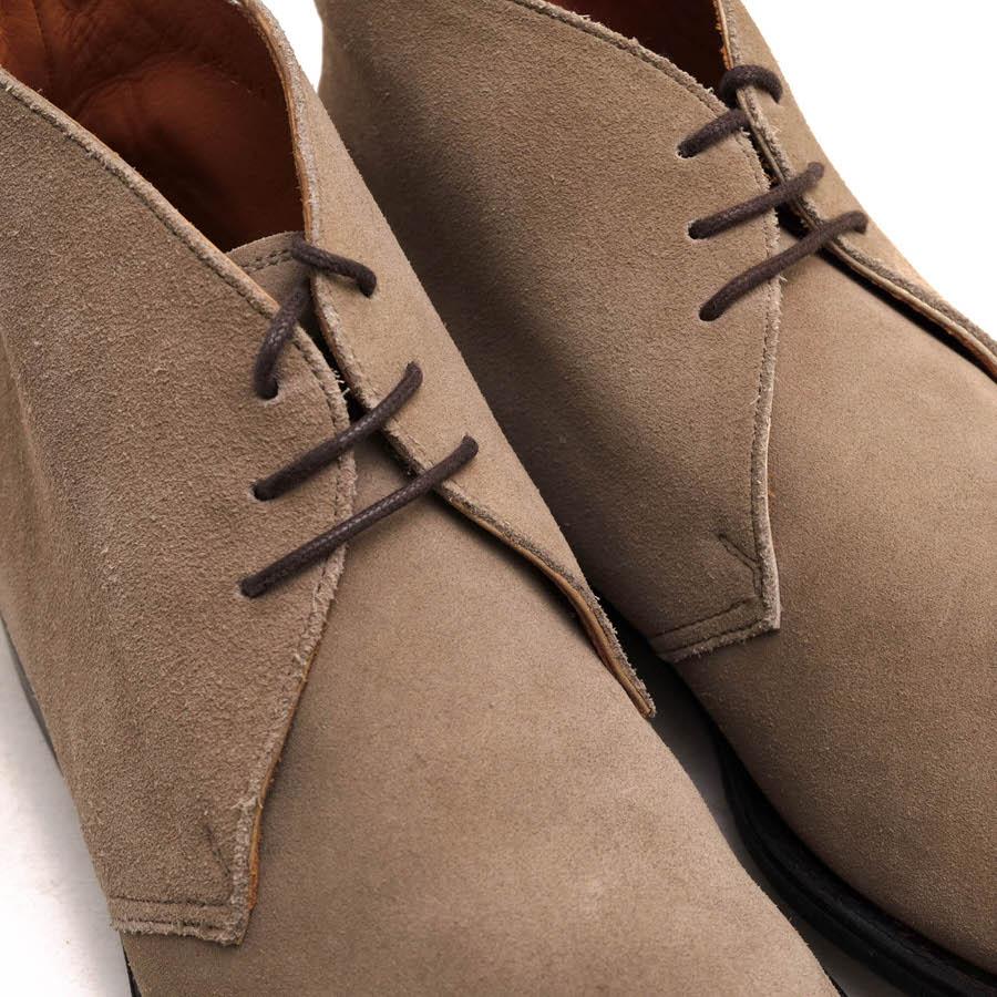 ○ユニオン・ロイヤル Union  牛革 チャッカブーツ UR201 グッドイヤーウェルト製法 プレーントゥ メンズ 【中古】 中古 Union Royal ユニオン・ロイヤル チャッカブーツ UR201 牛革