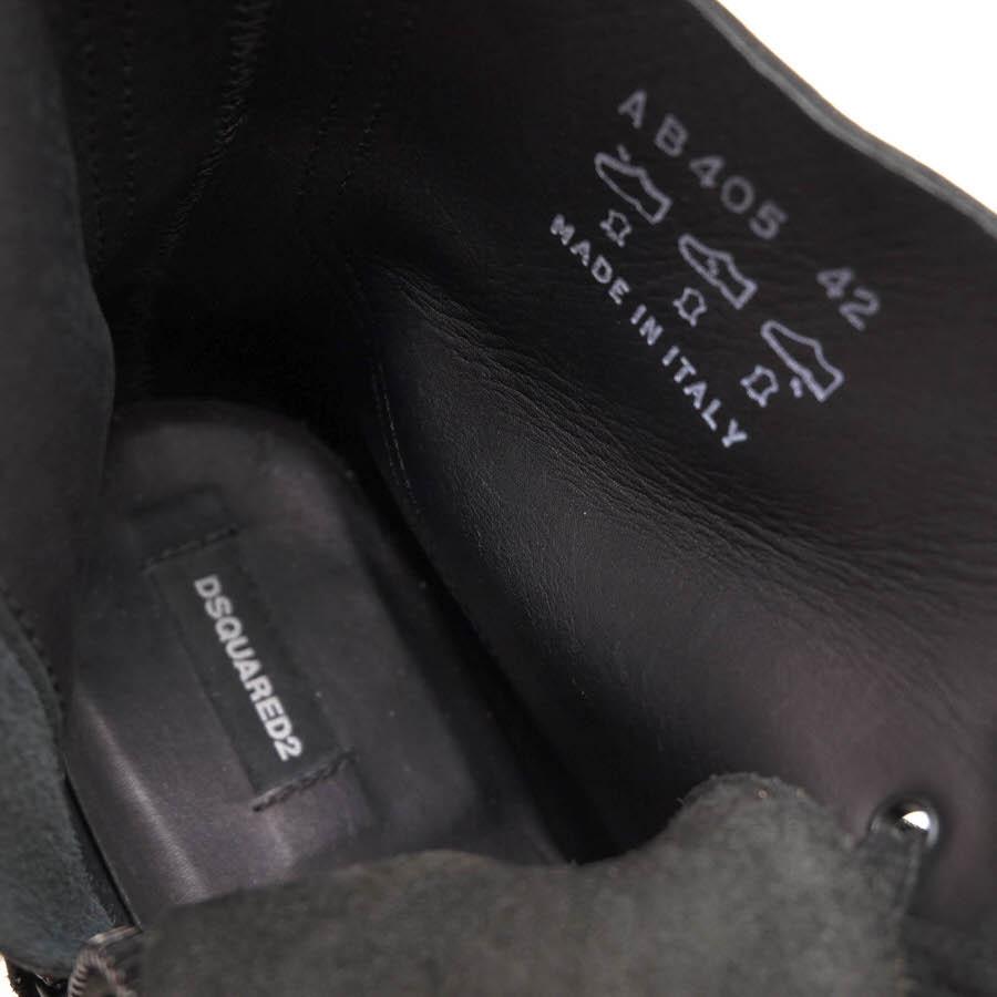 DSQUARED2 ディースクエアード レースアップブーツ W14AB111 ANKLE 
