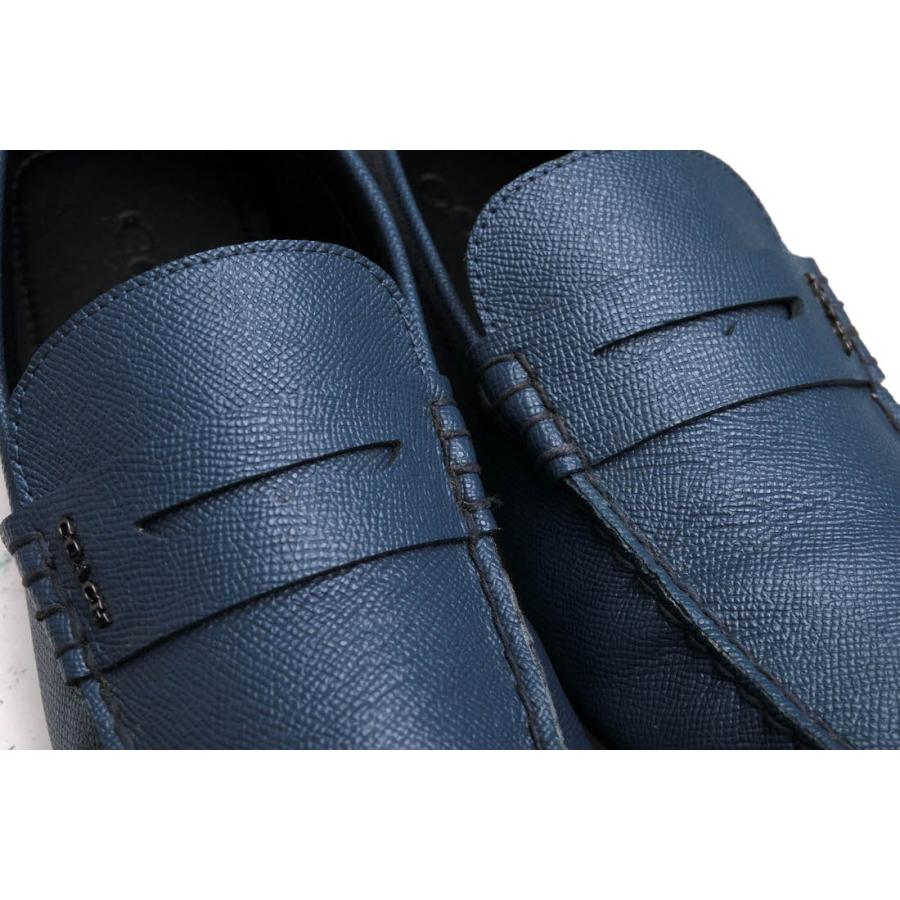 COACH（コーチ） コインローファー FG2386 MOTT DRIVER クロスグレイン