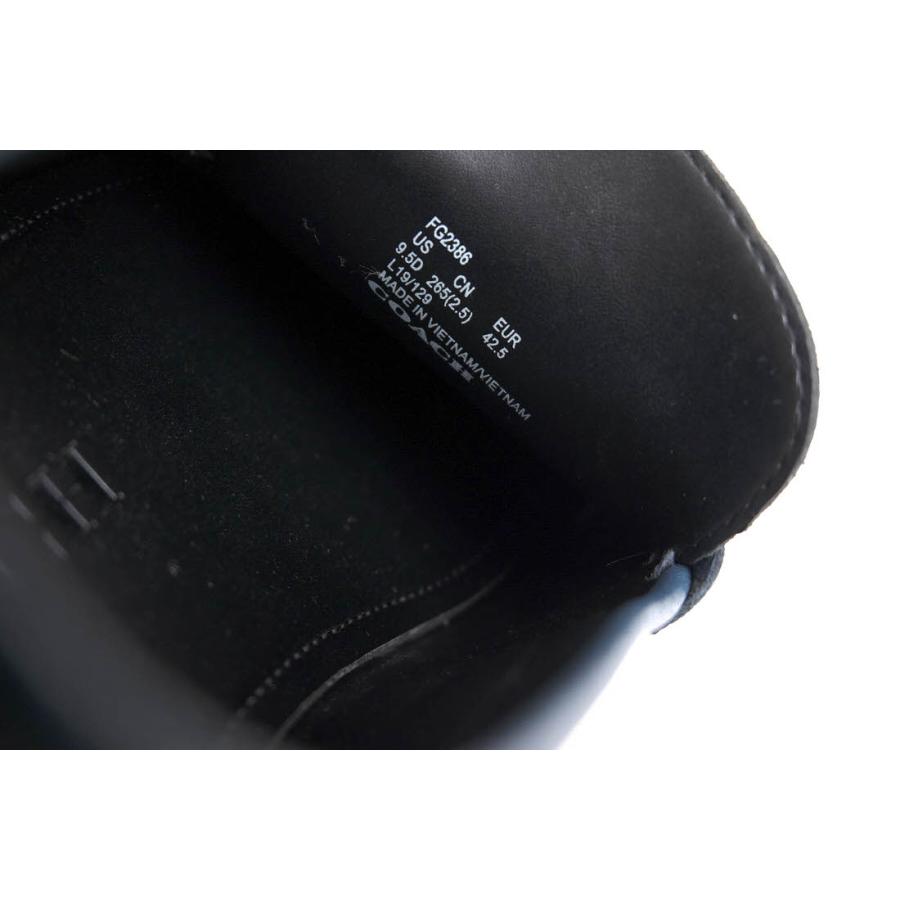 COACH（コーチ） コインローファー FG2386 MOTT DRIVER クロスグレイン