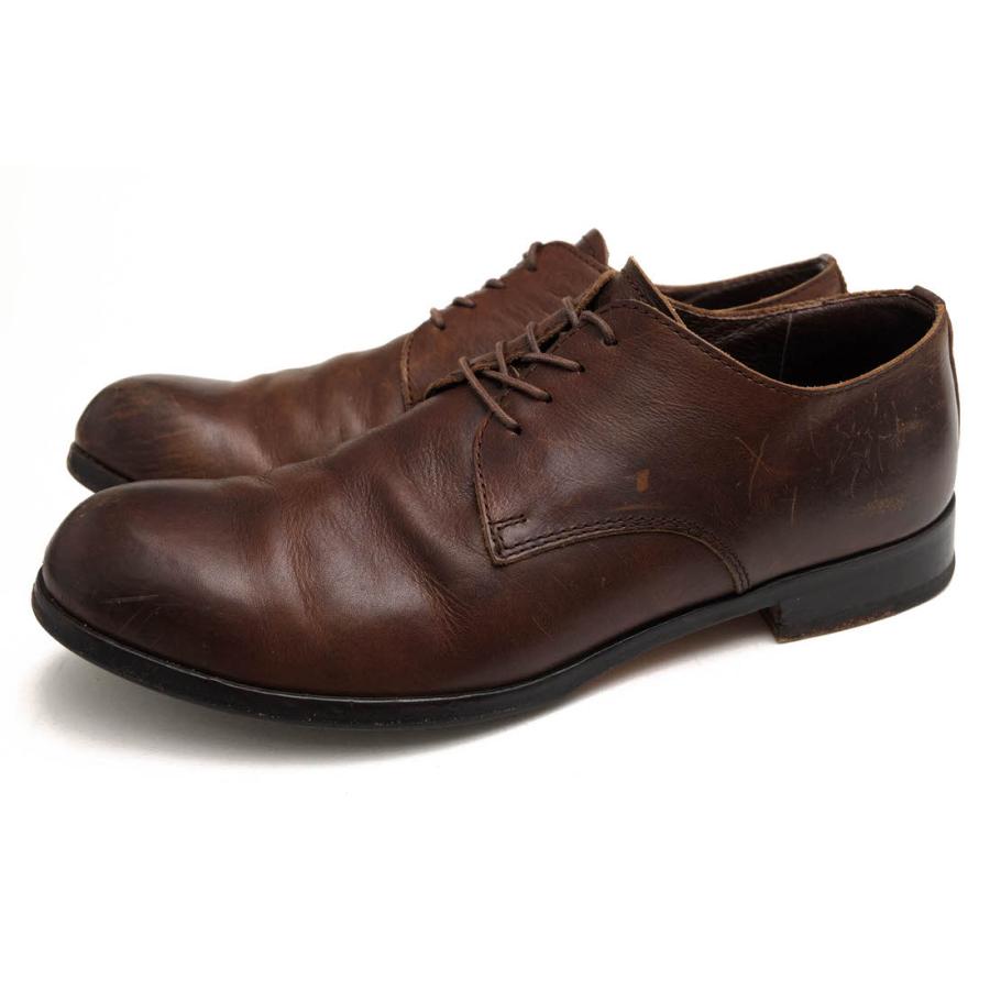 PADRONE / ローファー/40/BLK/牛革/PU7358-2001-11C PADRONE（パドローネ） ビジネスシューズ PU7358-2001-11C DERBY PLAIN