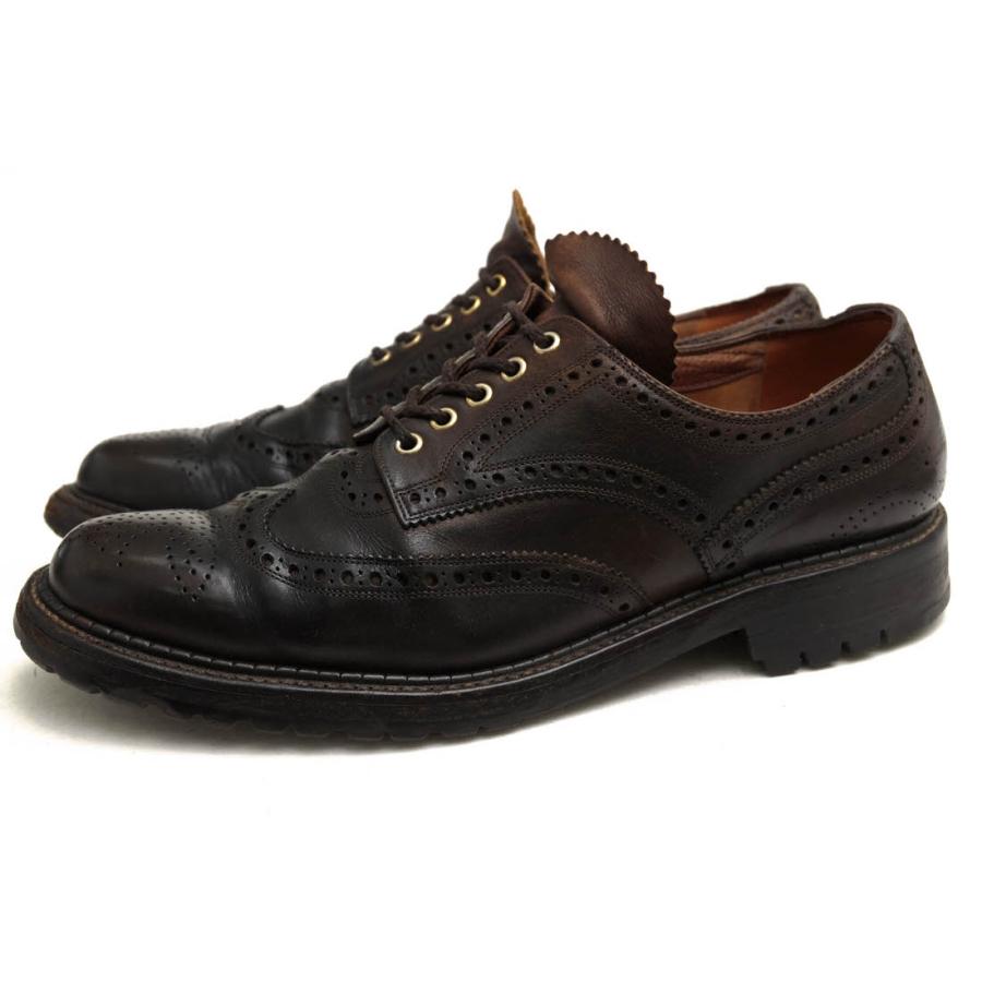foot the coacher フットザコーチャー ビジネスシューズ WING SHOES 