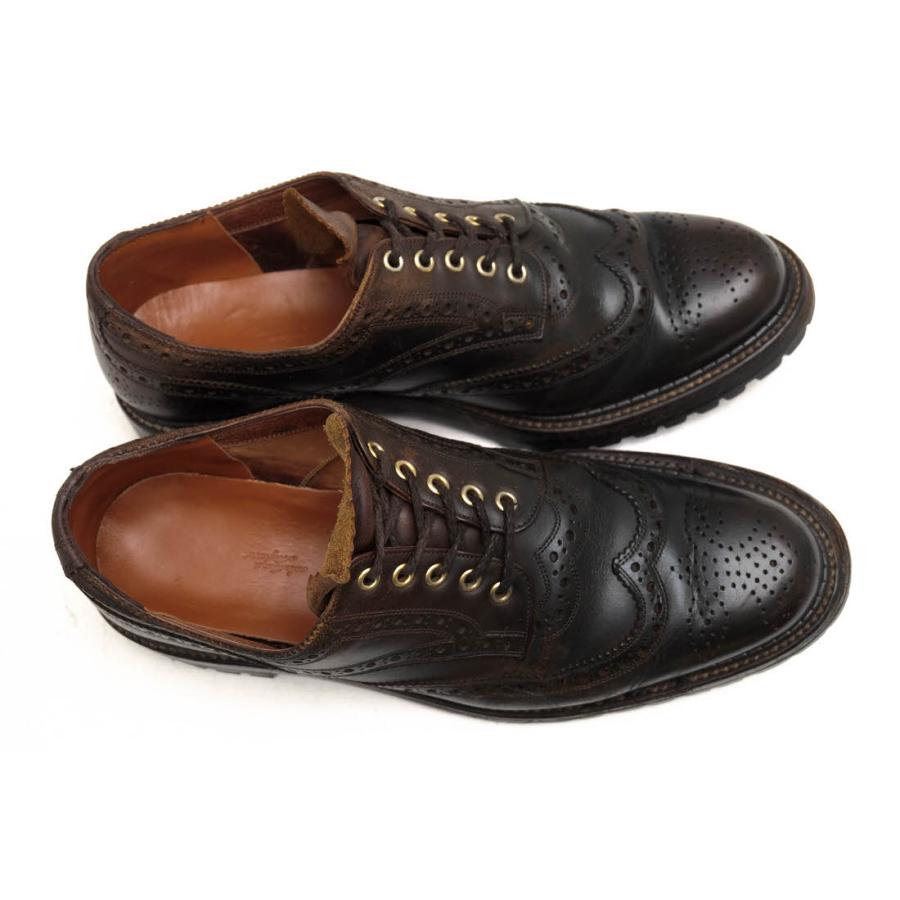 foot the coacher フットザコーチャー ビジネスシューズ WING SHOES 