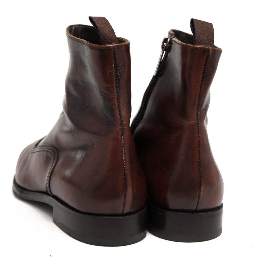 ARMANI GIORGIO アルマーニ サイドジップブーツ X2M134 XC483 ANKLE 