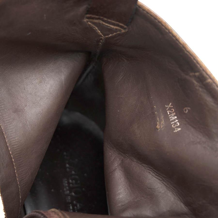 ARMANI（アルマーニ） GIORGIO ARMANI サイドジップブーツ X2M134