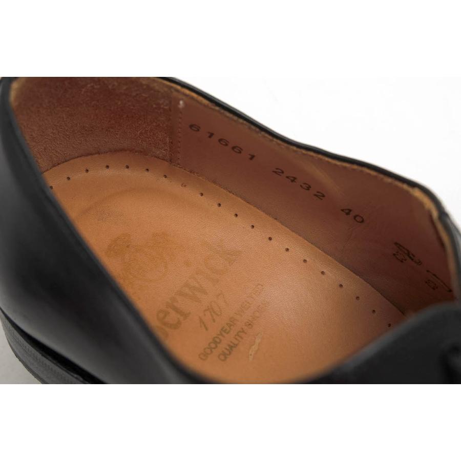 Berwick バーウィック ビジネスシューズ 61661 2432 牛革 カーフ