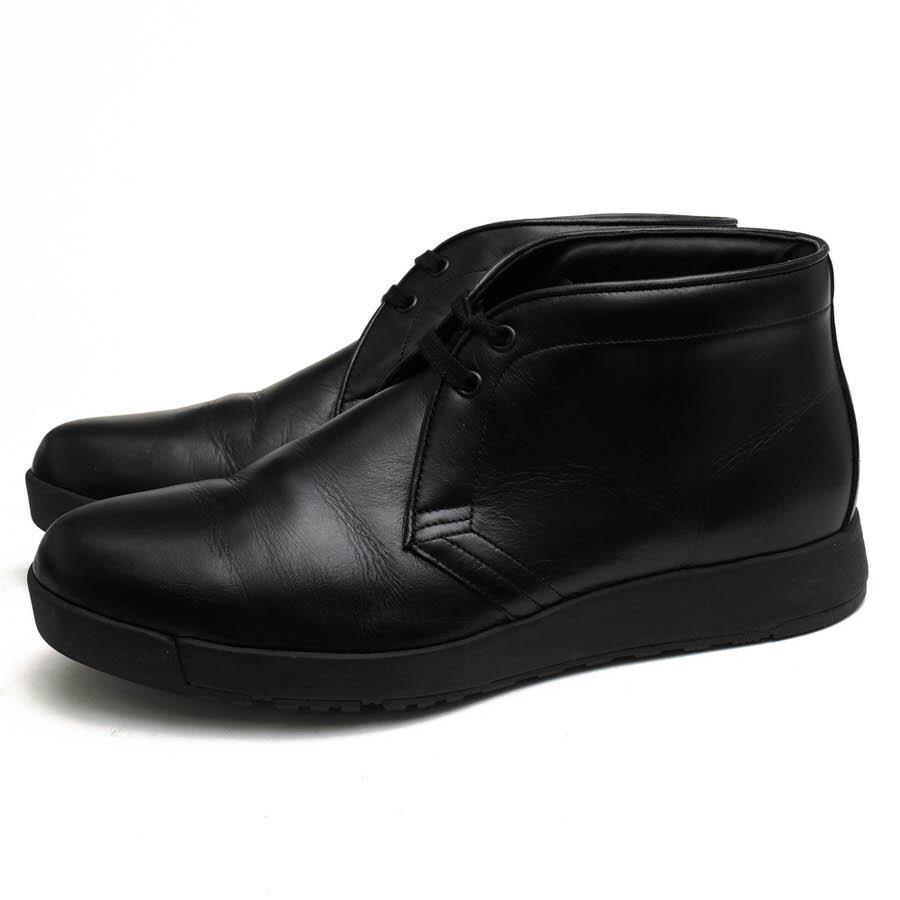 ASICS アシックス チャッカブーツ 13315999181 LEATHER CHUKKA BOOTS 