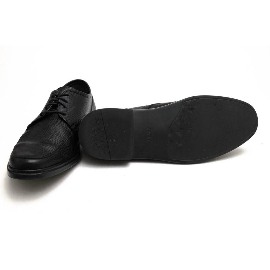 Bally（バリー） ビジネスシューズ SANZIO グレイン型押しカーフ 牛革