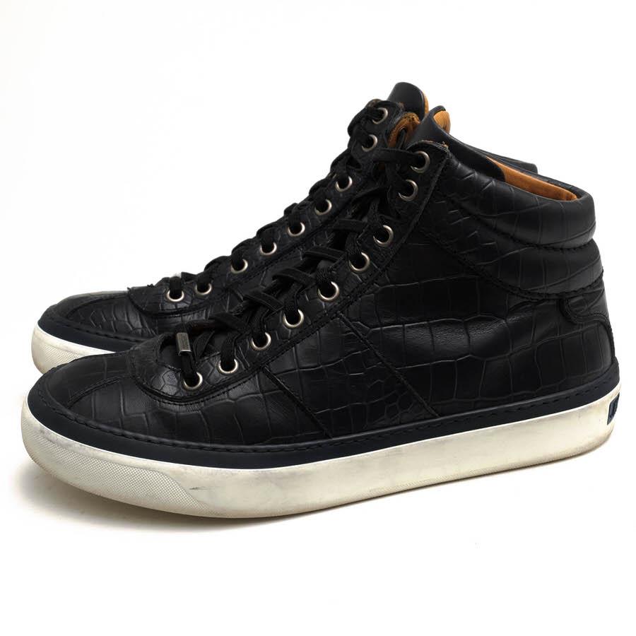 JIMMY CHOO Jimmy Choo ジミーチュウ ハイカットスニーカー JIMMY CHOO Jimmy Choo ジミーチュウ ハイカットスニーカー