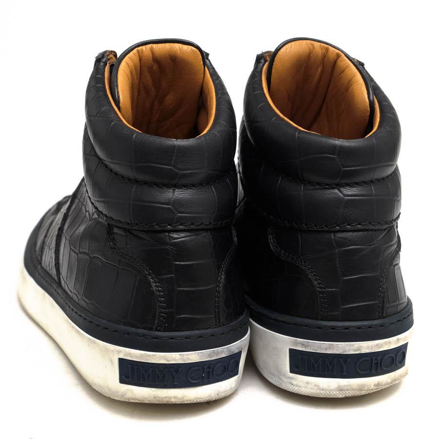 JIMMY CHOO Jimmy Choo ジミーチュウ ハイカットスニーカー JIMMY CHOO Jimmy Choo ジミーチュウ ハイカットスニーカー