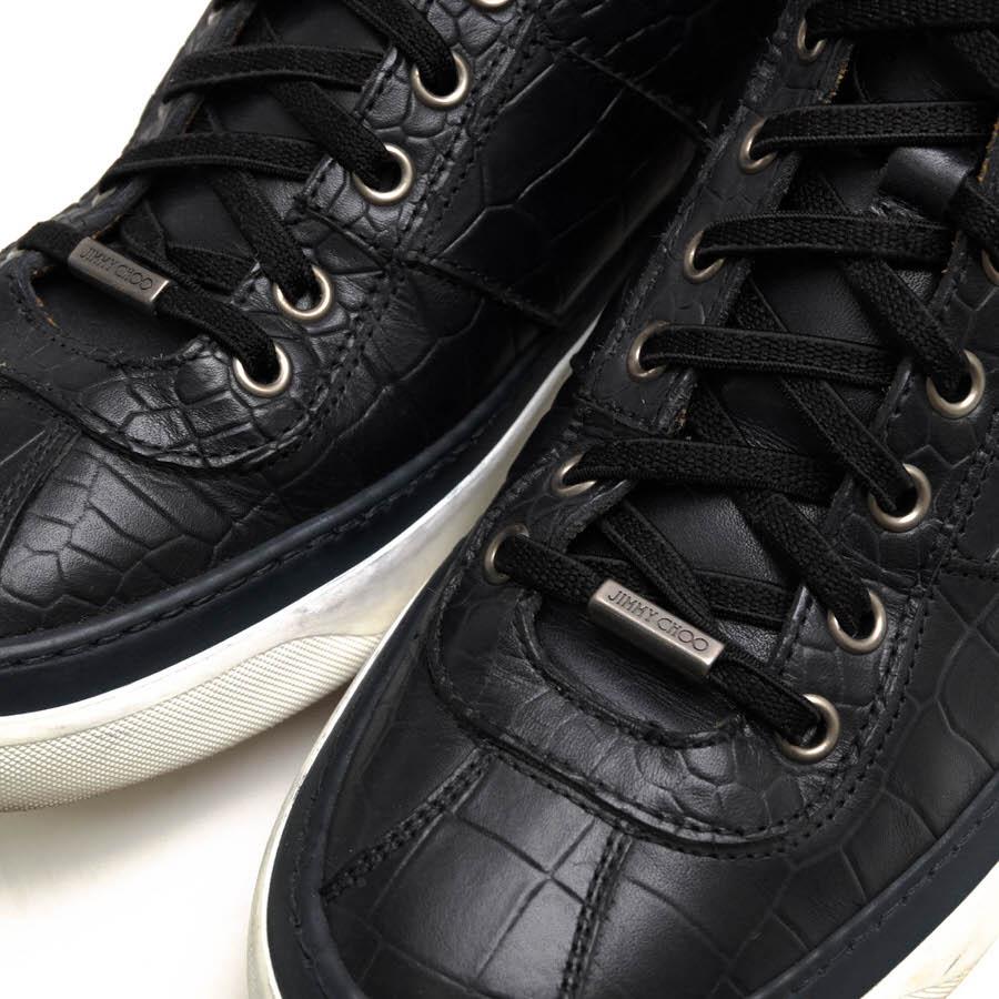 JIMMY CHOO Jimmy Choo ジミーチュウ ハイカットスニーカー JIMMY CHOO Jimmy Choo ジミーチュウ ハイカットスニーカー