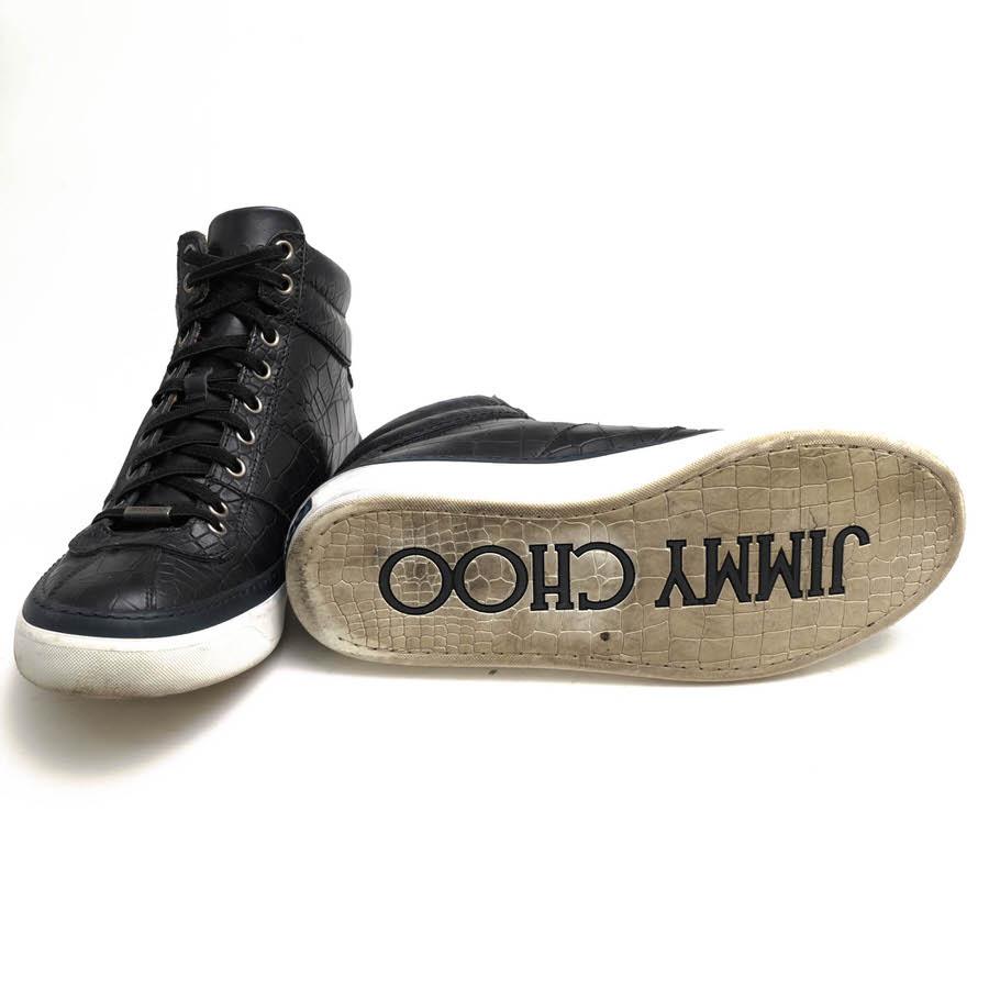 JIMMY CHOO Jimmy Choo ジミーチュウ ハイカットスニーカー JIMMY CHOO Jimmy Choo ジミーチュウ ハイカットスニーカー