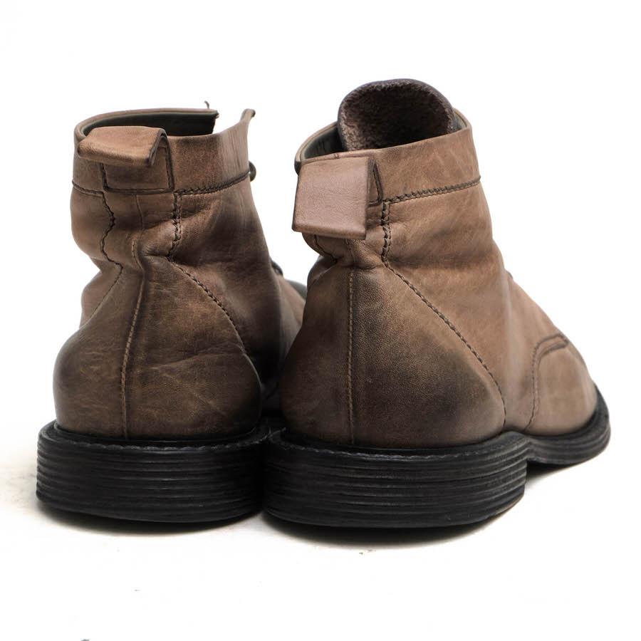 HUGO BOSS ヒューゴボス レースアップブーツ 50198585 牛革 : Desir
