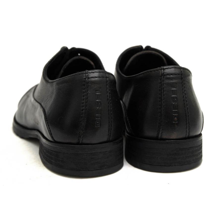 DIESEL（ディーゼル） ビジネスシューズ 牛革 内羽根式 ストレート