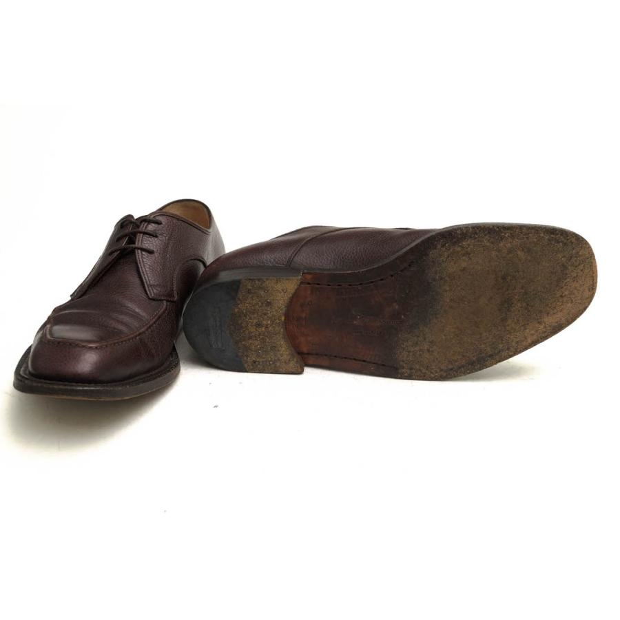 サルヴァトーレフェラガモ トラメッザUチップ革靴