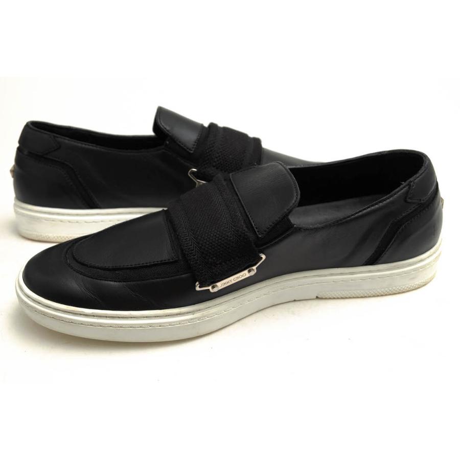 JIMMY CHOO Jimmy Choo ジミーチュウ ローカットスニーカー カーフ