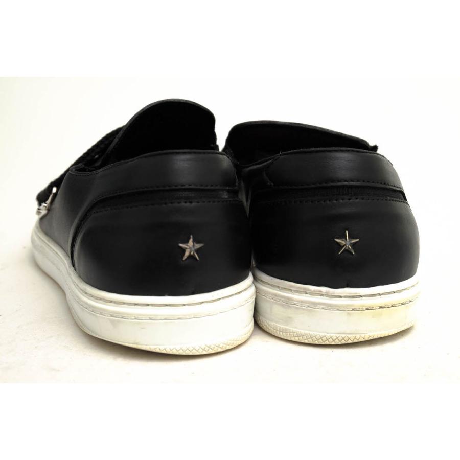 美品✨　JIMMY CHOO ジミーチュウ　ミュール　カーフ　レザー　スタッズ JIMMY CHOO（ジミーチュウ） ローカットスニーカー カーフ 牛革