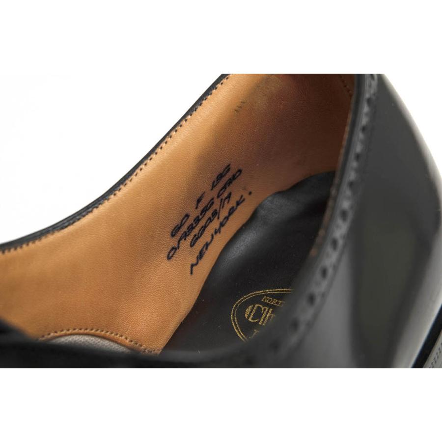 Church's チャーチ ネイビースエードフルブローグBERLIN80G Church's チャーチ ネイビースエードフルブローグBERLIN80G