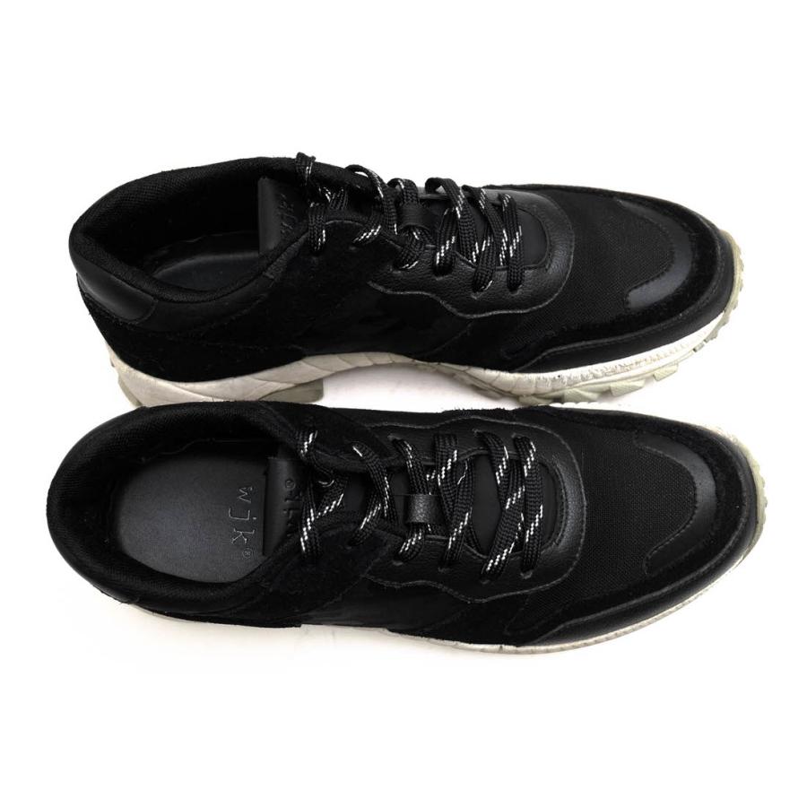 wjk ダブルジェイケイ ローカットスニーカー 8919 xx01 牛革 シャドー