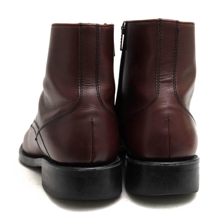 REGAL（リーガル） レースアップブーツ 418R キップ 牛革 プレーントゥ