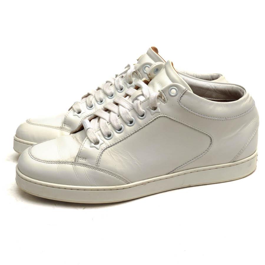 JIMMY CHOO（ジミーチュウ） ハイカットスニーカー Miami Trainers 