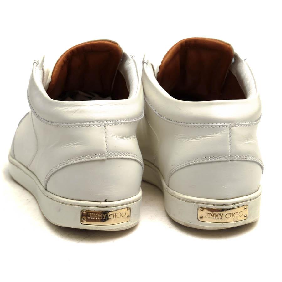 JIMMY CHOO Jimmy Choo ジミーチュウ ハイカットスニーカー