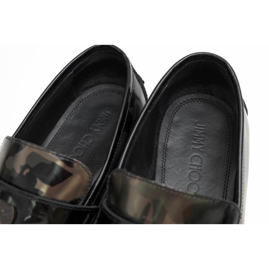 JIMMY CHOO Jimmy Choo ジミーチュウ コインローファー DARBLAY 牛革 